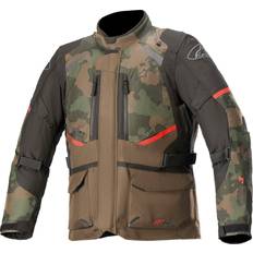 Alpinestars Andes V3 Camo Drystar Motorcycle Jacket - Multicolored