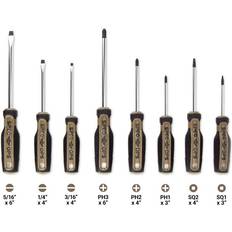 Spec Ops 8-Piece Screwdriver Tip, Cr-Mo