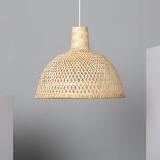 Lighting Edit Bamboo Pendant Lamp