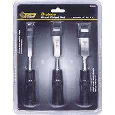 Grip 2260586 3 Wood Chisel Set