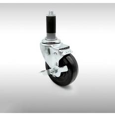 DIY Accessories Service Caster 4Inch x 1 1/4Inch Wheel 4 in, Type Swivel, Package qty. 1, Model SCC-SSEX20S414-HRS-TLB-MTG42