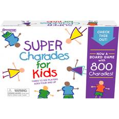 Pressman Super Charades for Kids Board Game The 'No Reading Required' Family Game by Pressman