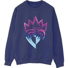Disney Descendants Pink Crown Sweatshirt Navy