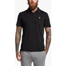 Golf - Zwart Polo's Lyle & Scott Tech Polo Shirt Noir