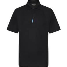 Stof Polotrøjer Portwest WX3 Polo Shirt Black