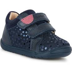 Girls - Leather Trainers Geox MACCHIA Girl Sneaker, DK Navy