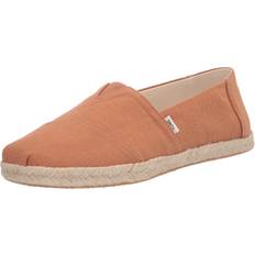 41 ½ - Herren Espadrilles Toms Espadrille Brown Orange