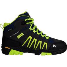 McKinley Denali Mid AQX Trekkingstiefel, Anthracite/Green LIM