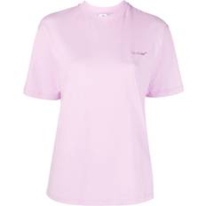 Off-White T-shirts Off-White Diag Tee - Lilac Fuchsia