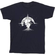 Vaatteet Star Wars Obi-Wan Kenobi Saber Silhouette Fight T-Shirt Navy