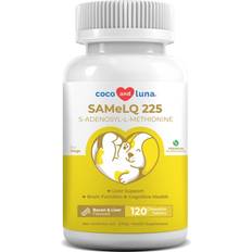 Coco and Luna SAMeLq Bacon & Liver Flavor Dog Supplement, 120