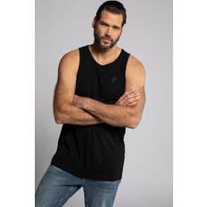 6XL Tank Tops JP1880 Débardeur collection Basic - Jusqu'au Noir