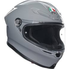 AGV K6 Helmet, grey, for Men