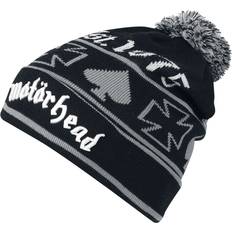 Motörhead Beanie Mütze schwarz/grau Standard