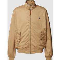 Polo Ralph Lauren Coton Vestes Polo Ralph Lauren Blouson Bomber Homme - Beige