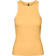 Linen Tank Tops Pieces Ruka Top Yellow