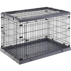 Ferplast Dog Cages & Dog Carrier Bags Pets Ferplast Superior Hybrid ECO Dog Crate