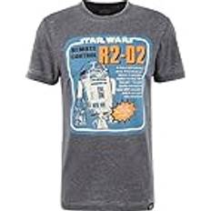 Star Wars R2D2 fjärrkontroll herr kol-t-shirt från Re: täckt, flerfärgad