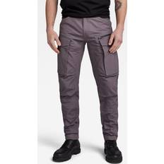 G-Star Byxor G-Star Rovic Zip 3D Regular Tapered Pants Grey Men 38-32