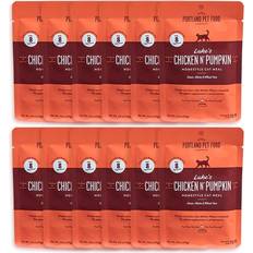 Portland Pet Food Wet Cat Food Luke's Chicken N' Pumpkin 2.6