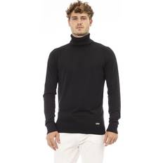 Modal Jumpers Baldinini Trend Black Modal Sweater IT54