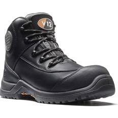 V12 Intrepid Womens Safety Work Boots Black