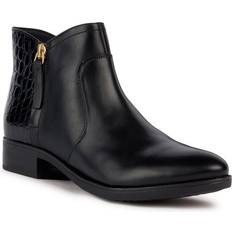 Geox D Felicity Ankle Boot - Black