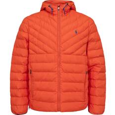 Hombre - Polo Ropa de abrigo Polo Ralph Lauren Eco Poly Terra Chevron 001 Sailing Male Naranja