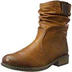 Rieker Ankle Boots Rieker Boots Cognac