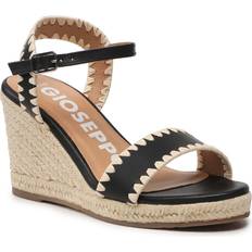 Läder Espadriller Gioseppo Espadrillos NEIVA 69122-P Black 8445413180819 1077.00