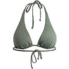 Gris Bikinis Roxy Beach Classics Top - Green