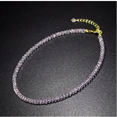 Jewelry Necklace Beaded Necklace Women With Transparent Crystal Statement Necklace Bijoux Homme Multicoloured