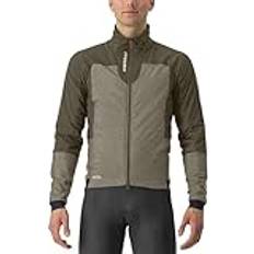 Castelli Unisex Jakker Castelli Fly Thermal Cykeljakke - Clay