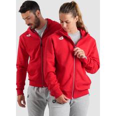 Arena Outerwear Arena Team Panel Hooded Jacket - Rouge