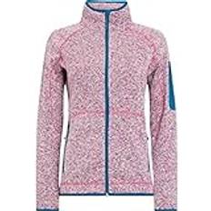 McKinley Skeena Fleece jacka Melange/Pink Dark