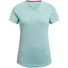 McKinley Överdelar McKinley Kammo T-Shirt Melange/Blue Aqua