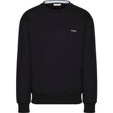 Valentino Vaatteet Valentino Logo Crew Sweat - Black