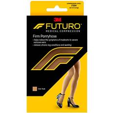 Health 3M FUTURO Firm Pantyhose Large, Nude 20-30 mmHg