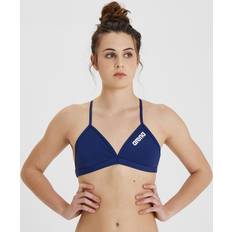 Azul - Mujer Trajes de baño Arena Top Bikini Team Solid - Bleu