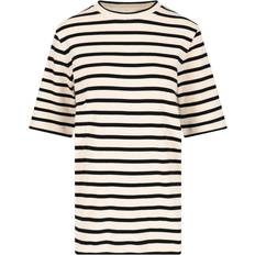 T-shirt Girocollo - Blå