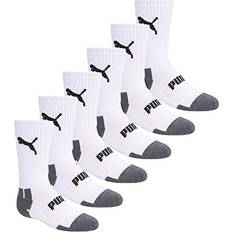 Puma Underwear Children's Clothing Puma boys Crew Socks White/Multi 7-8.5