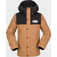 Volcom Boys' Stone Insulated Jacket Caramel