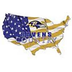 Fan Creations Baltimore Ravens USA Cutout Sign