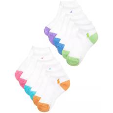 Socks Ralph Lauren Polo Little Girls Cushioned No Show Socks Pack W6626/B, 4-6 Years