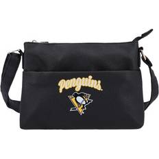 Foco Women's Pittsburgh Penguins Script Crossbody Handbag