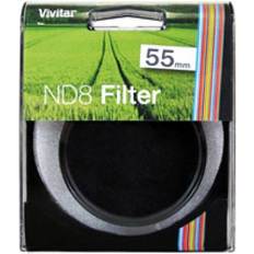 Vivitar Vivitar ND8 VIV-ND8-55 Neutral Density Filter Black