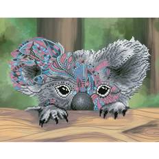 Diamond Paintings Diamond Dotz Koala Bunt 45.5 x 35.5 cm
