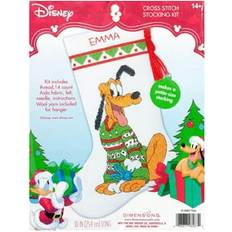Dimensions Cross Stitch Kit Stocking Pluto