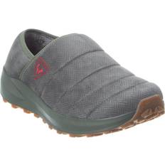 Stoff - Unisex Hausschuhe Rossignol Chalet Acinus Leaf Gewatteerde Slippers - Groen