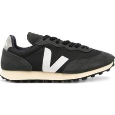 Veja Black Shoes Veja Rio Branco low-top sneakers men Calf Suede/Rubber/Fabric/Fabric Black